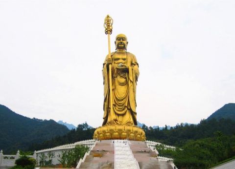 大型铜雕佛像