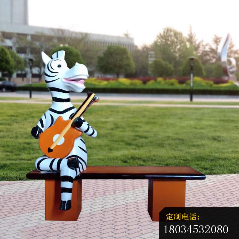 玻璃钢卡通长椅雕塑公园景观雕塑 (1)_800*800