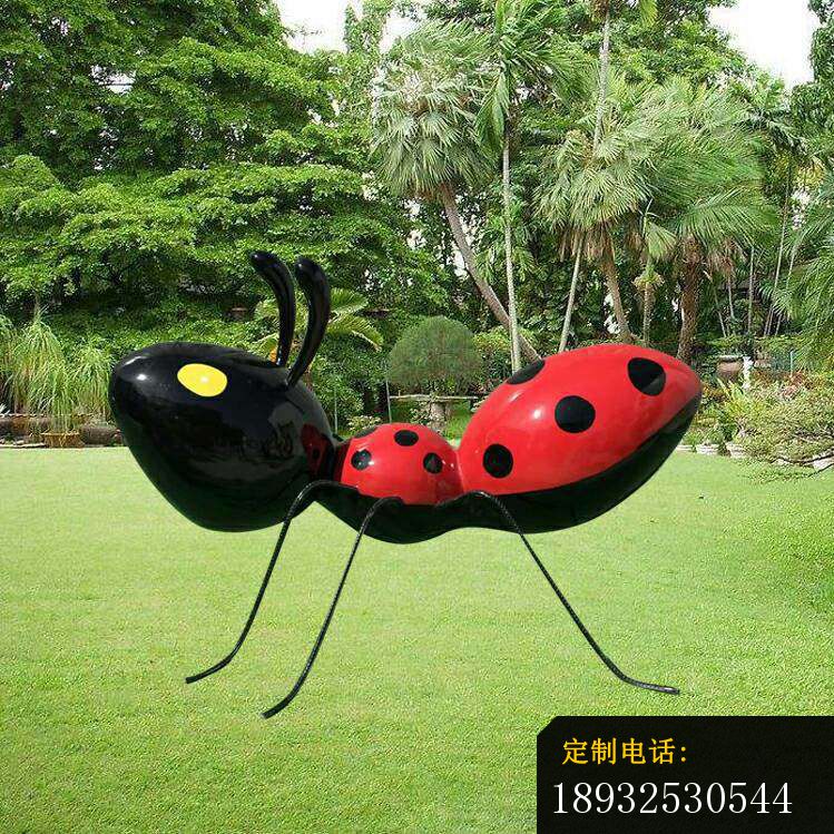 玻璃钢公园蚂蚁动物雕塑_749*749