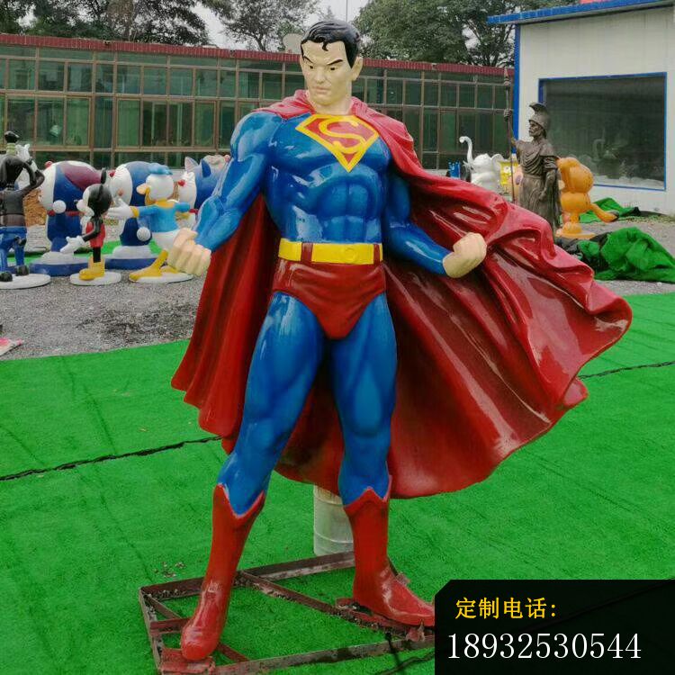 玻璃钢英雄卡通人物雕塑_750*750
