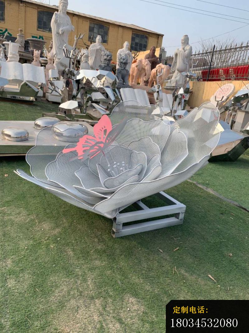 不锈钢镂空花朵雕塑广场景观雕塑 (2)_799*1066