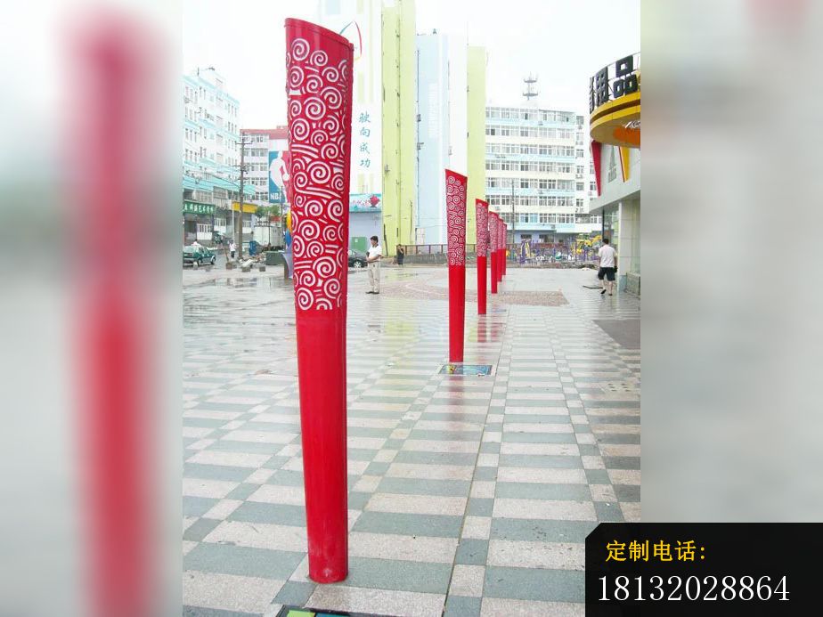不锈钢火炬雕塑，广场不锈钢火炬雕塑_924*693