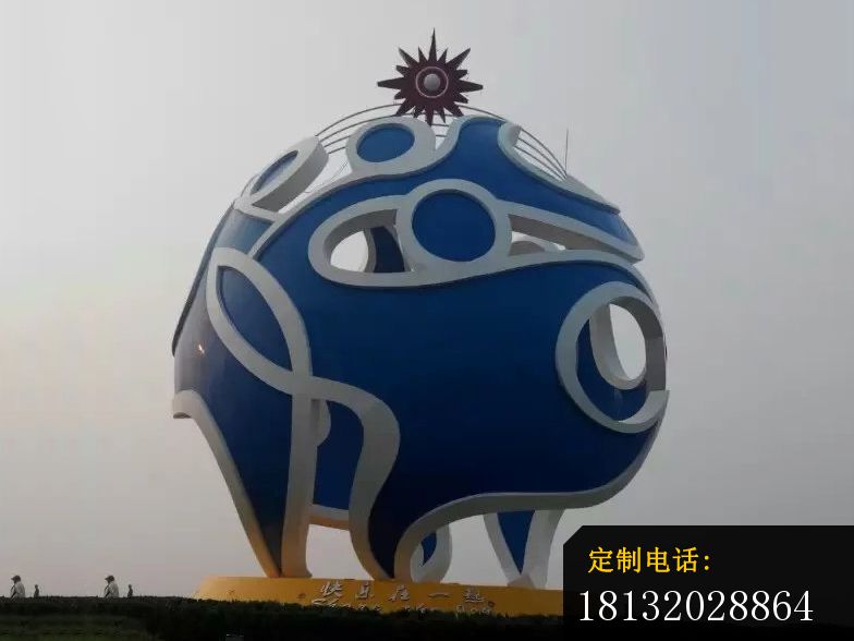 不锈钢快乐在一起雕塑，广场不锈钢雕塑_784*588