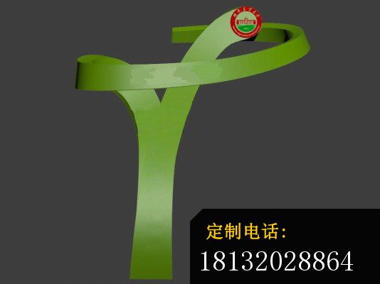 不锈钢标志雕塑，地方标志不锈钢雕塑 (1)_534*400