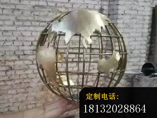不锈钢地球雕塑_540*405