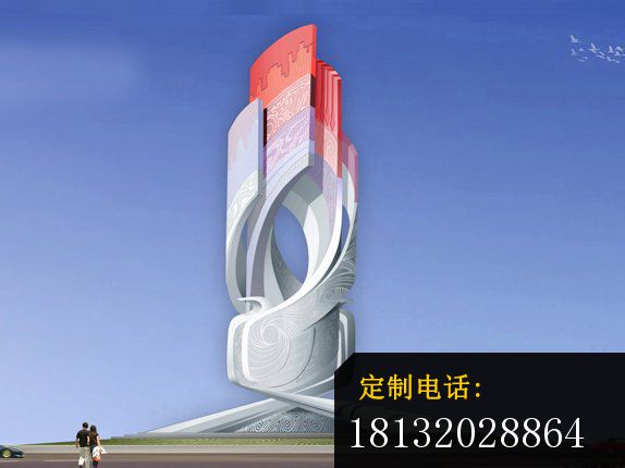 不锈钢雕塑欢歌盛世，强盛，强大_574*430