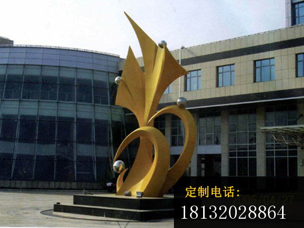 不锈钢雕塑起航_624*468