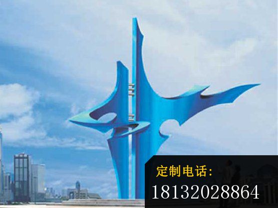 不锈钢合作雕塑，广场合作不锈钢雕塑_557*418