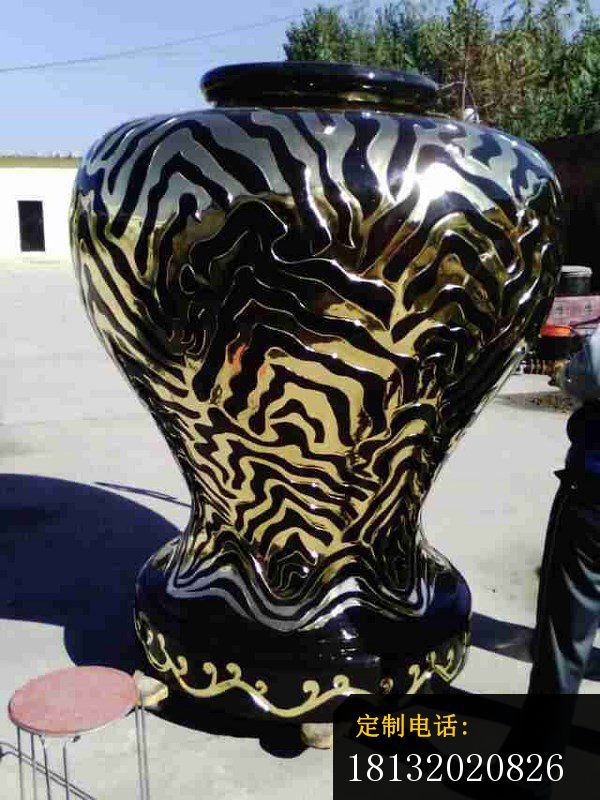 大花瓶雕塑不锈钢广场雕塑 (2)_600*800