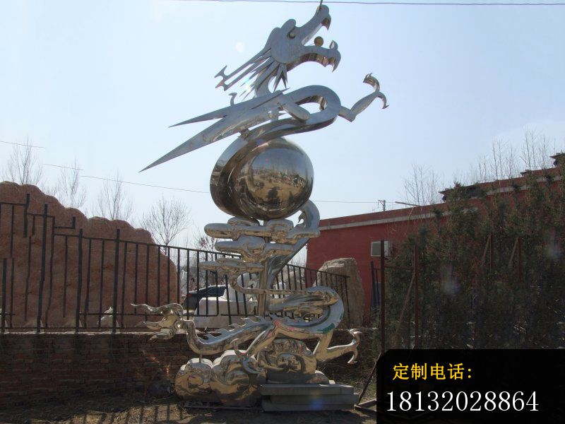 不锈钢老鹰雕塑，不锈钢鹰雕塑 (1)_800*600