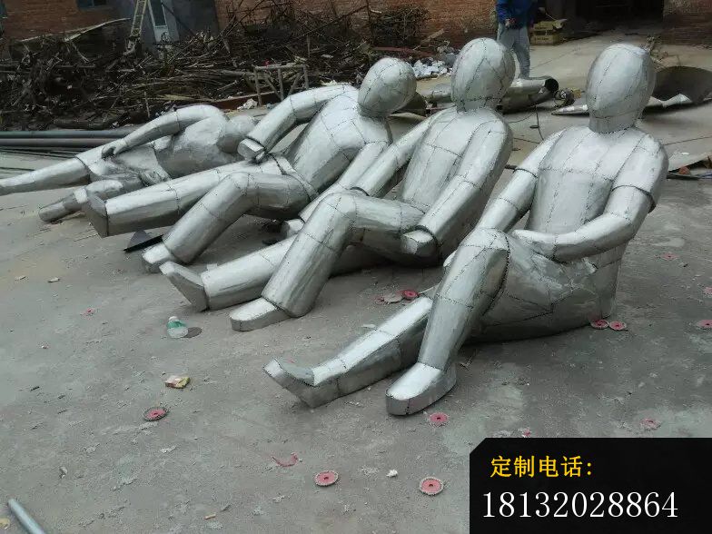 不锈钢人物雕塑，不锈钢人物_784*588