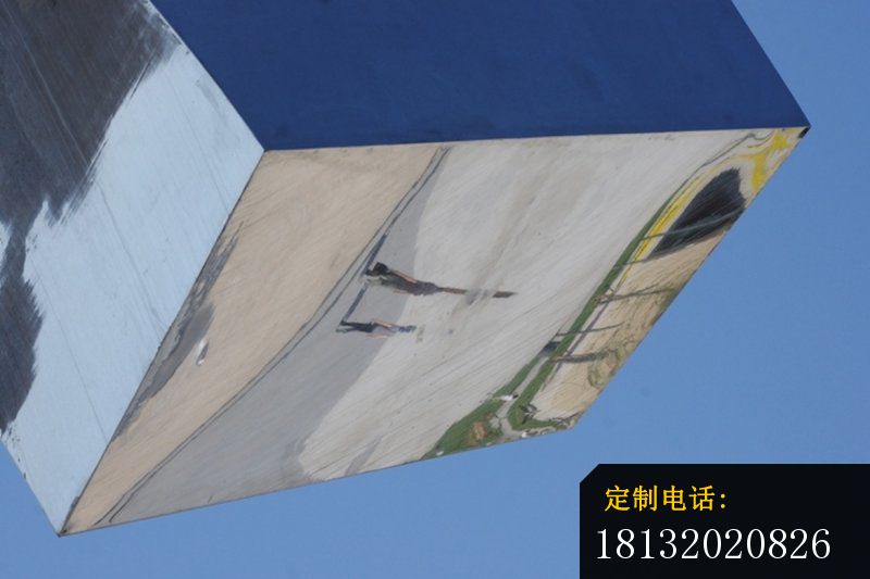 不锈钢c形环雕塑 广场不锈钢雕塑 (6)_800*533
