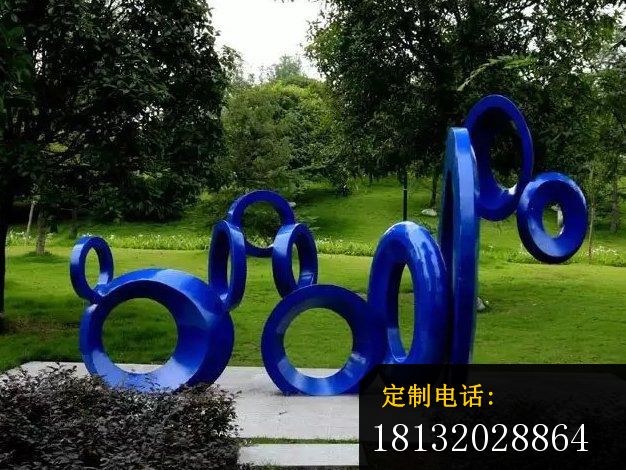 公园不锈钢抽象雕塑，公园不锈钢雕塑_626*470