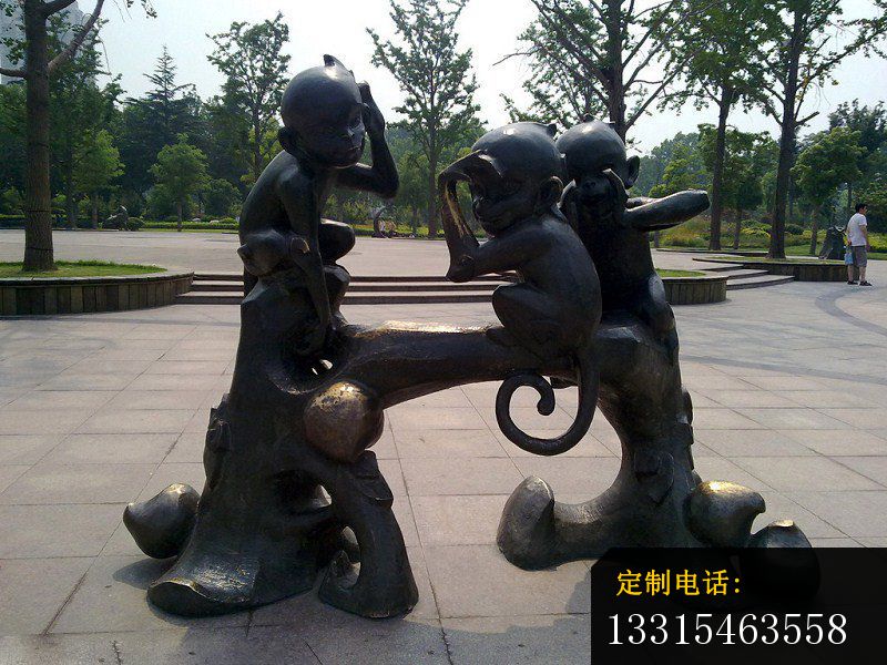 十二生肖雕塑广场景观动物铜雕 (4)_800*600