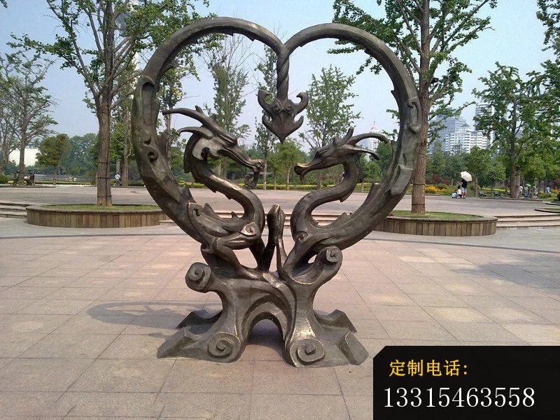 十二生肖雕塑广场景观动物铜雕 (6)_800*600