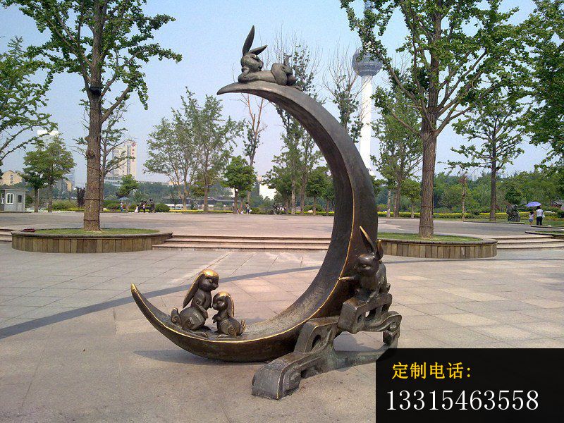 十二生肖雕塑广场景观动物铜雕 (9)_800*600