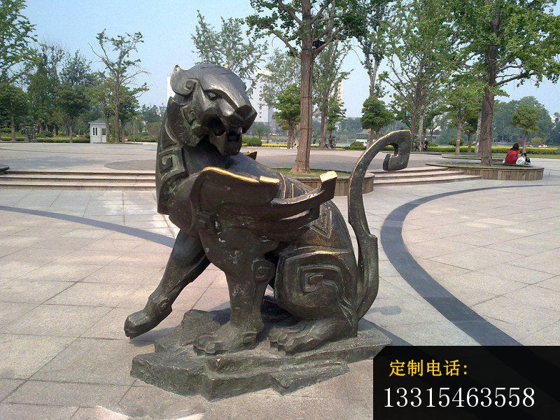十二生肖雕塑广场景观动物铜雕 (8)_800*600