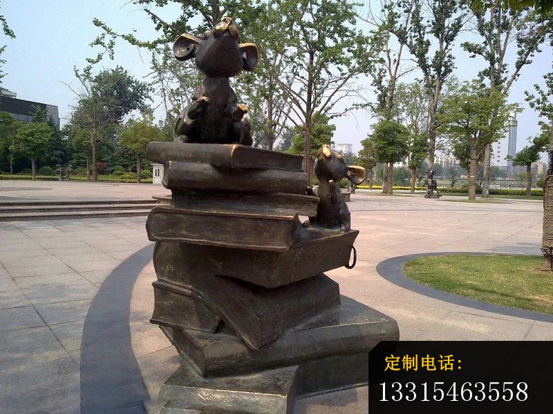 十二生肖雕塑广场景观动物铜雕 (10)_800*600
