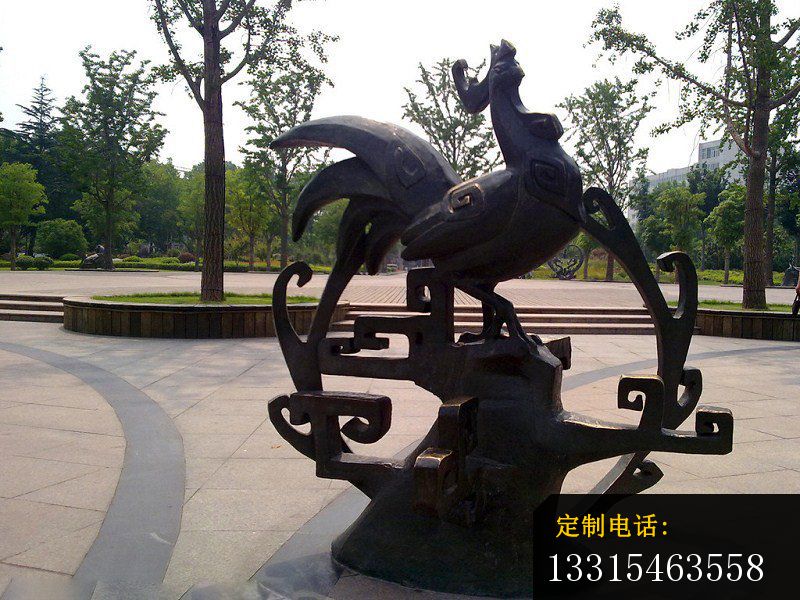十二生肖雕塑广场景观动物铜雕 (11)_800*600