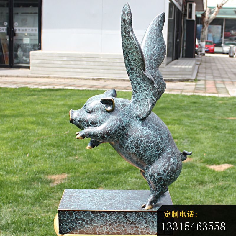 十二生肖铜雕，青铜动物雕塑 (2)_800*800