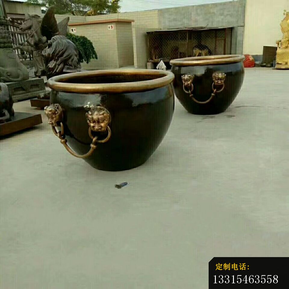 铜雕缸 现货供应仿古铸铜水缸 大型铜缸雕塑工艺品批发598(1)_960*960