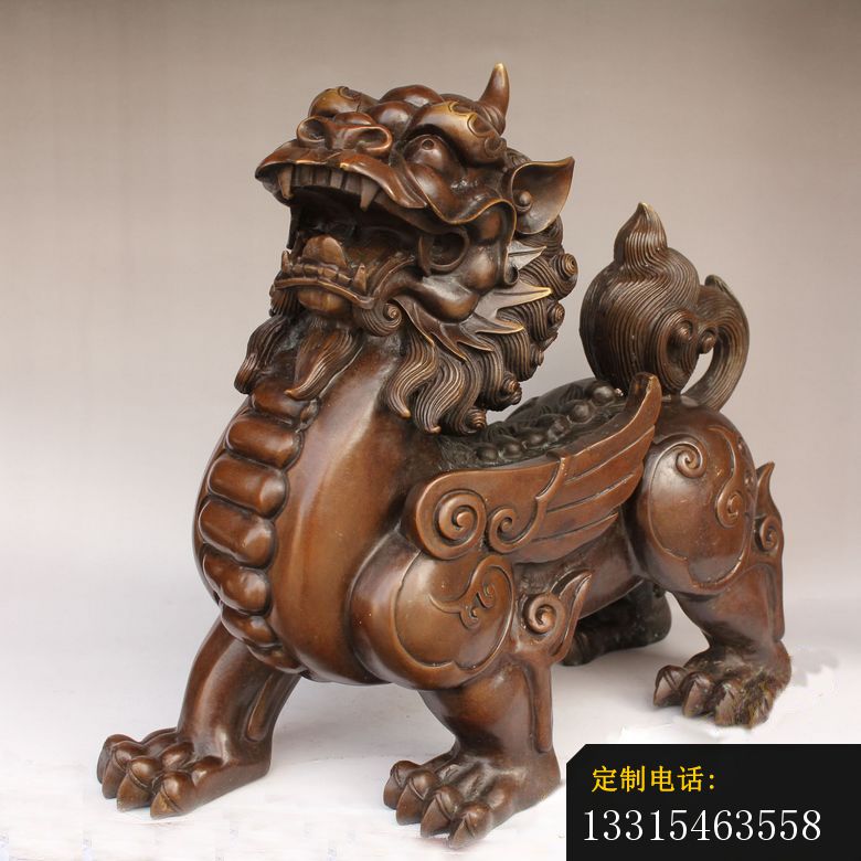 铜雕貔貅，古代神兽铜雕 (8)_780*780