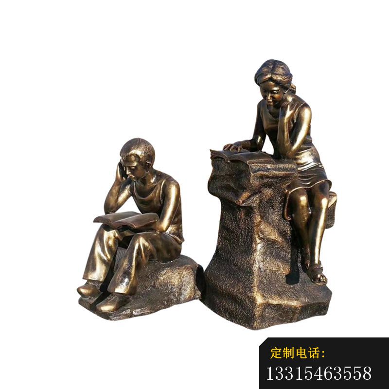 校园读书的人物铜雕，学校人物铜雕 (2)_800*800