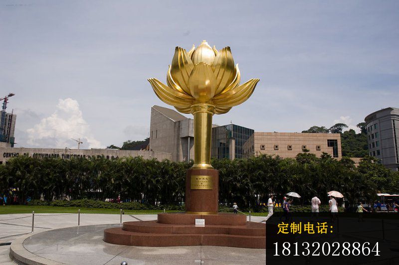 不锈钢盛世莲花，广场不锈钢雕塑_800*532