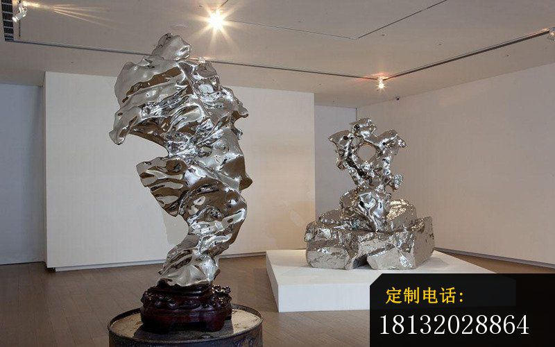 抽象雕塑 不锈钢创意雕塑_800*500
