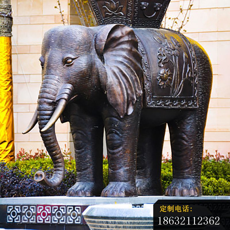 大象铜雕 (1)_800*800