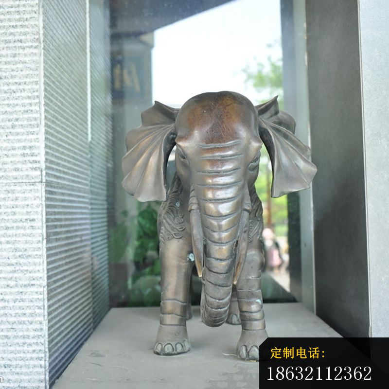 大象铜雕 (3)_800*800