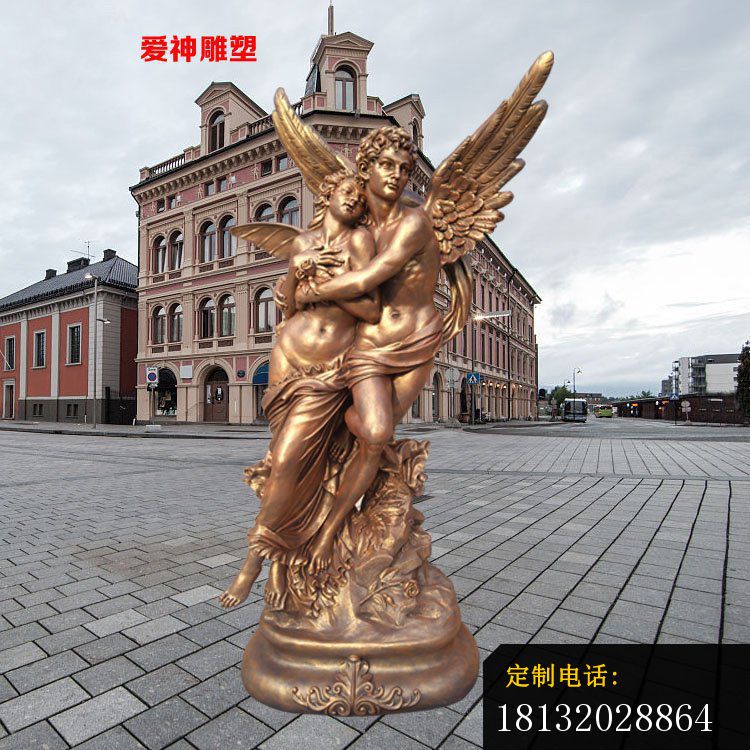 爱神雕塑，别墅景观雕塑 (2)_750*750