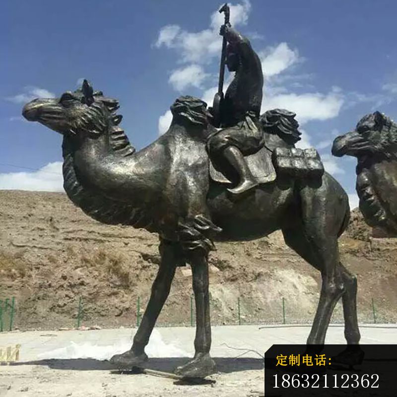抽象铜雕骆驼雕塑_800*800