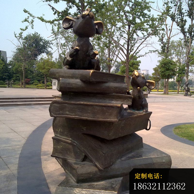 广场十二生肖铜雕塑_800*800