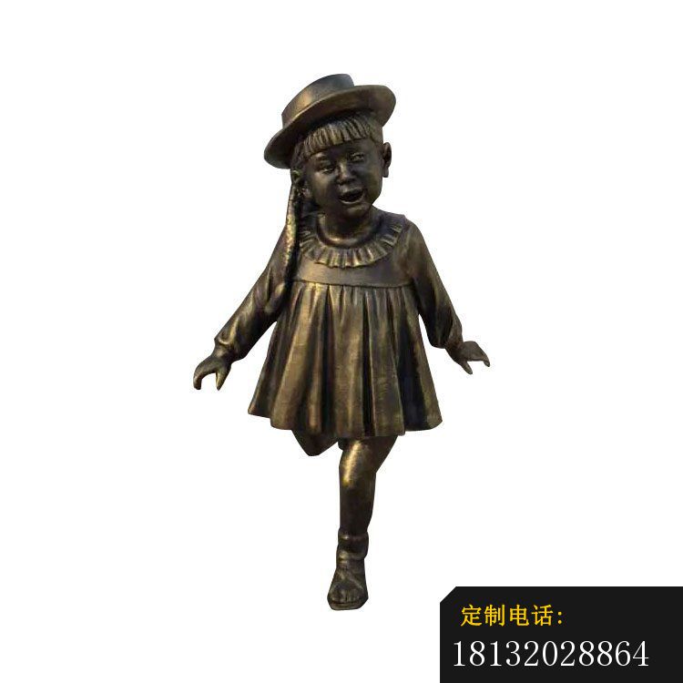 儿童雕塑，公园人物雕塑_750*750