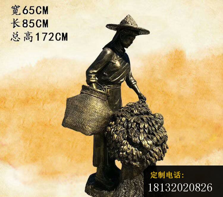 公园茶文化人物铜雕 (3)_750*663