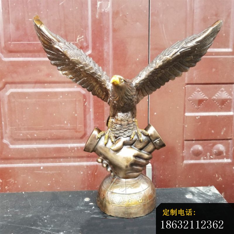 老鹰动物雕塑_800*800
