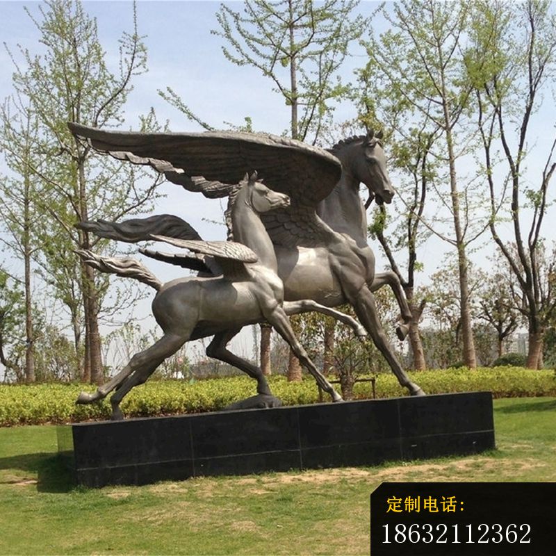街景铜雕马 (3)_800*800