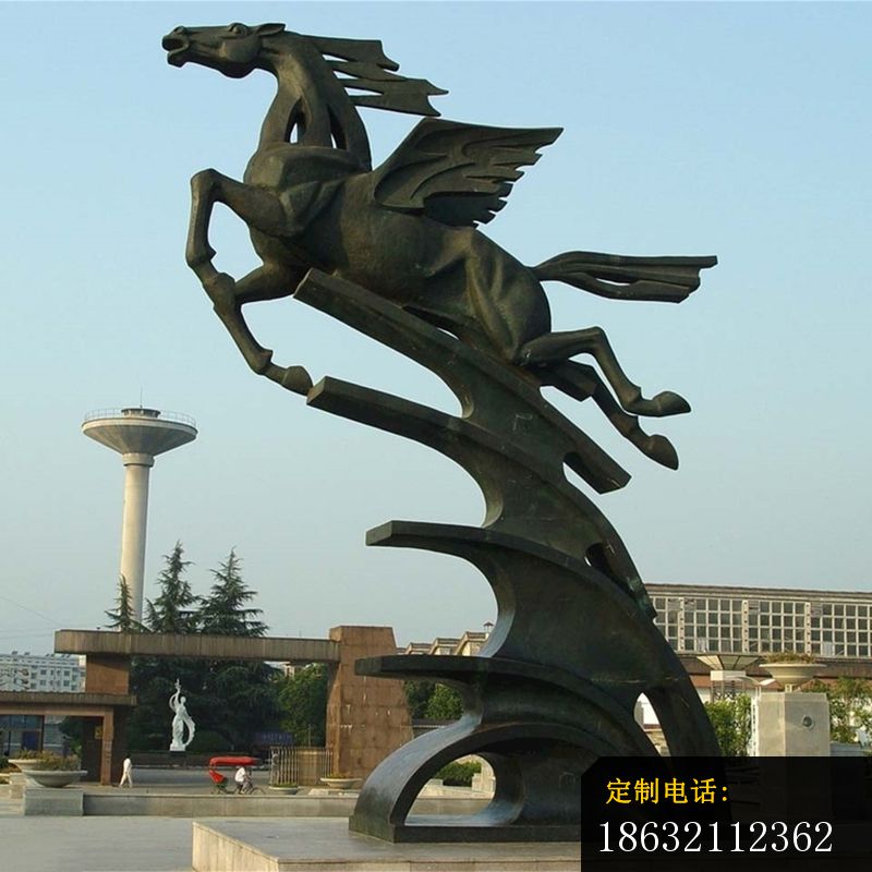 街景铜雕马 (5)_800*800