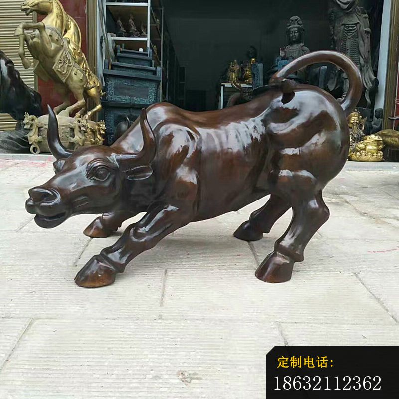 街景铜雕牛 (7)_800*800
