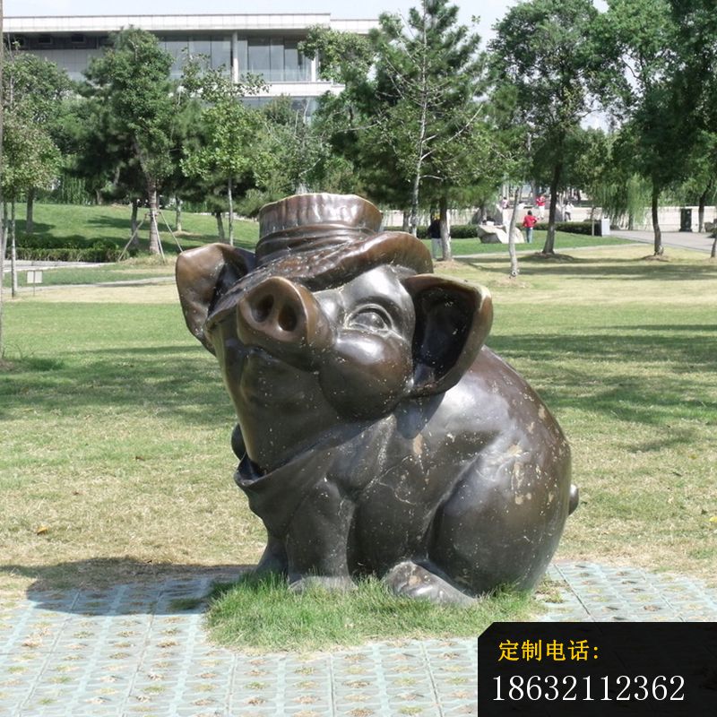 街景铜雕猪 (3)_800*800