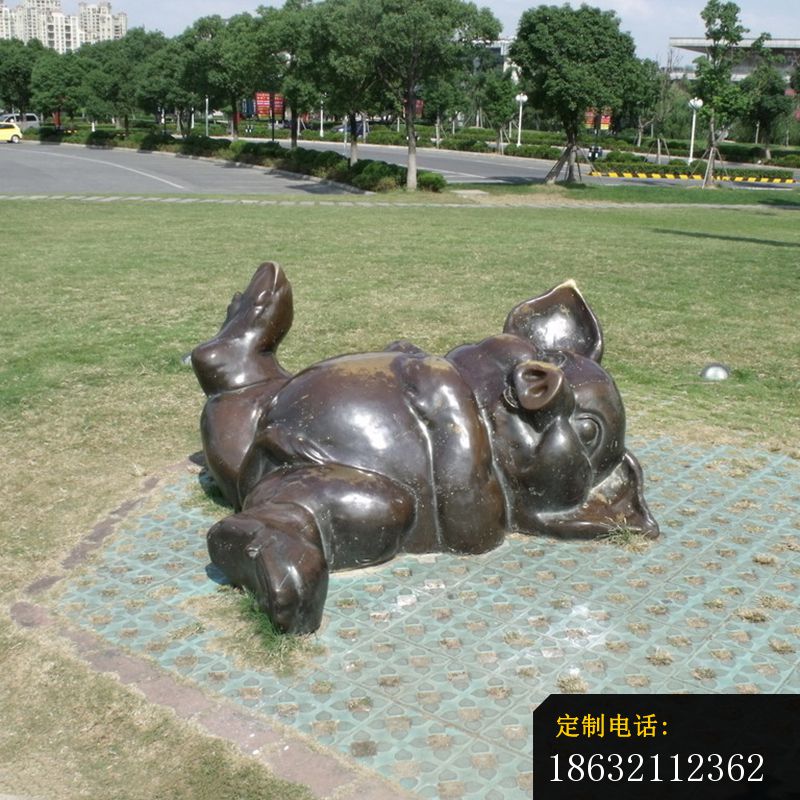 造型铜雕猪 (2)_800*800