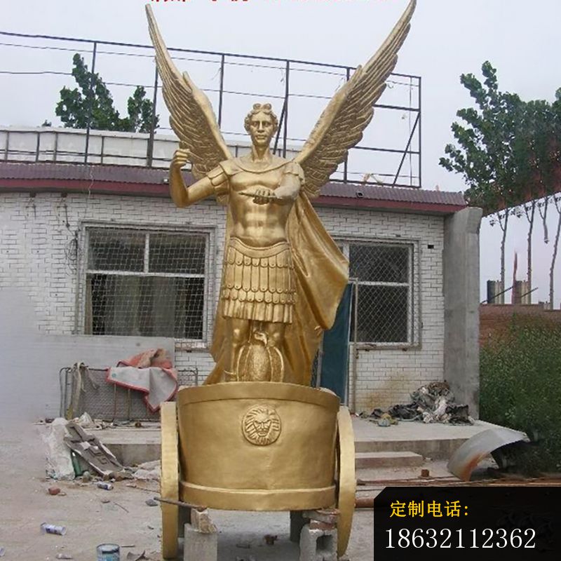 阿波罗铜雕，阿波罗战车铜雕 (2)_800*800