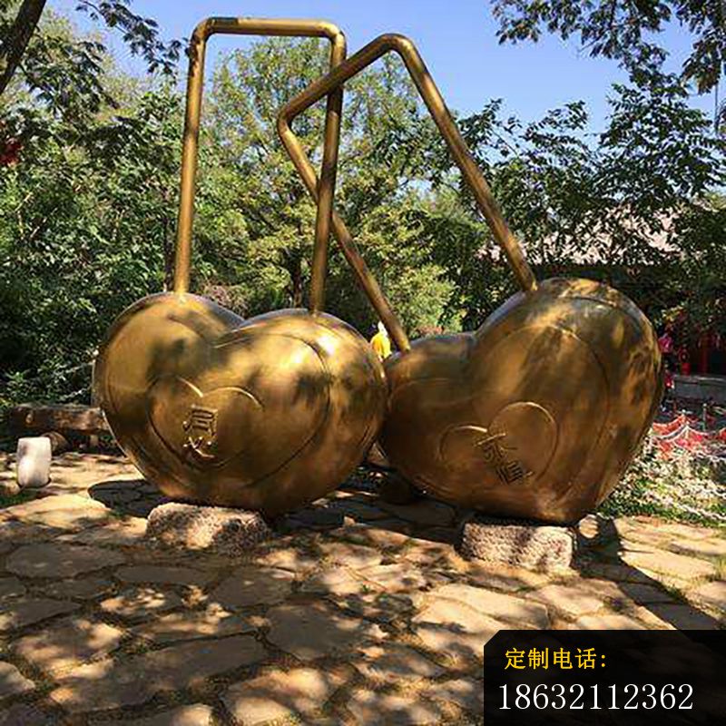工艺同心锁铜雕 (7)_800*800