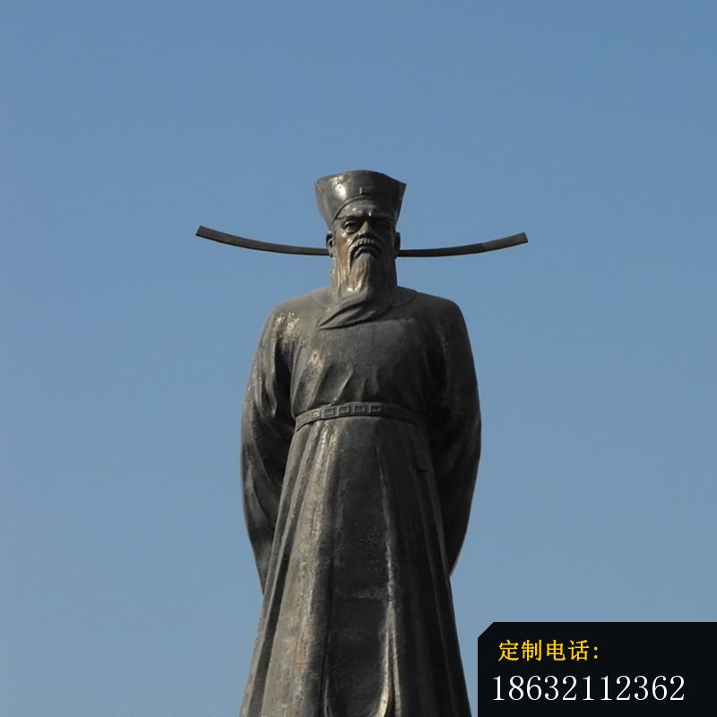 包公铜雕人物 (2)_800*800