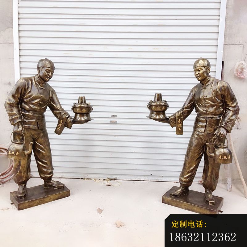 店小二铜雕 (1)_800*800
