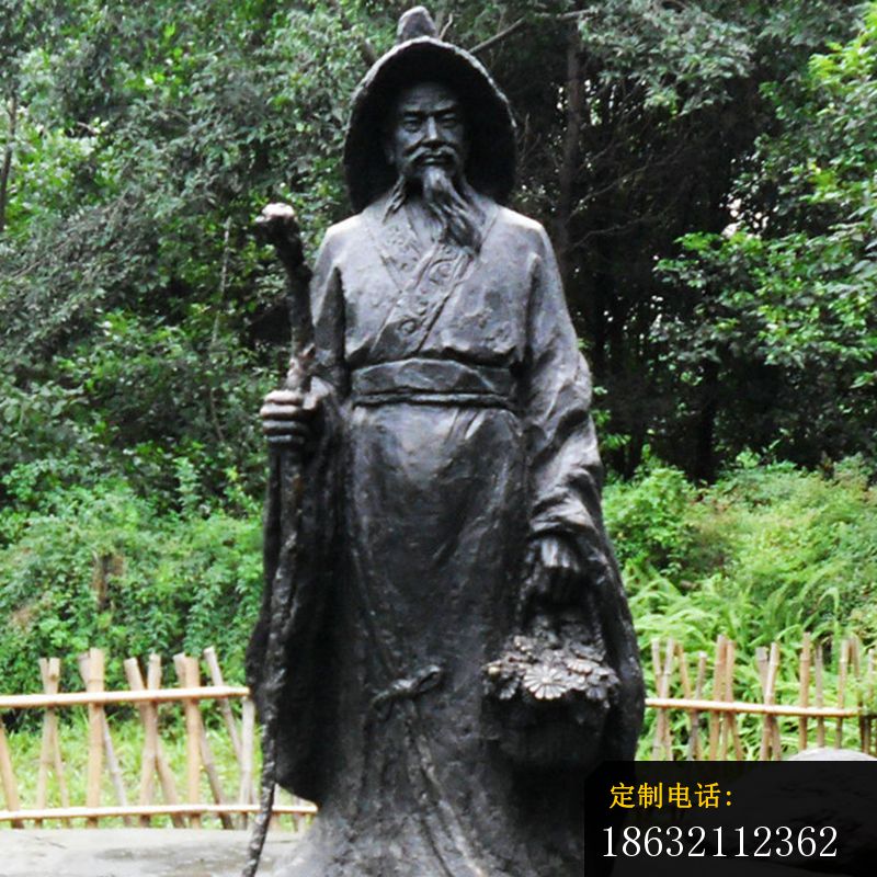 古代名人铜雕 (6)_800*800