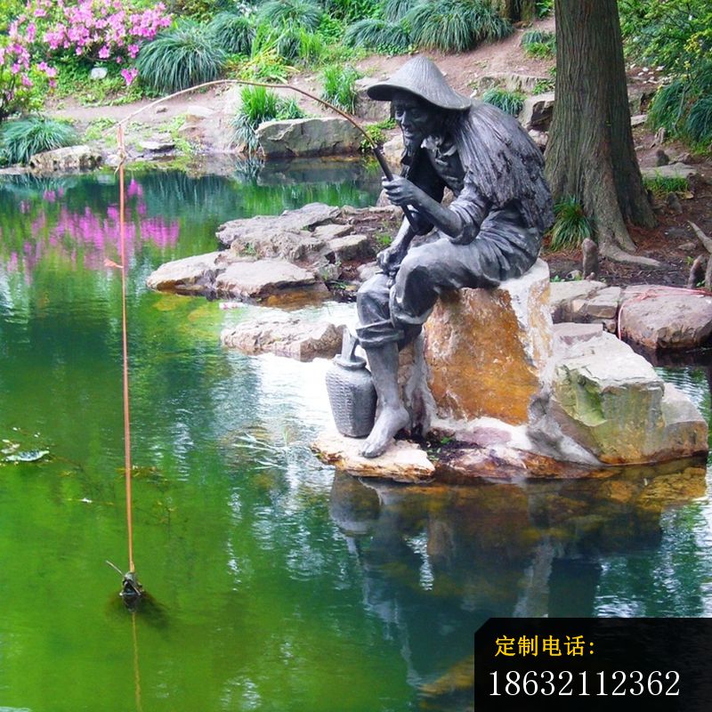 姜太公河边钓鱼铜雕 (4)_800*800