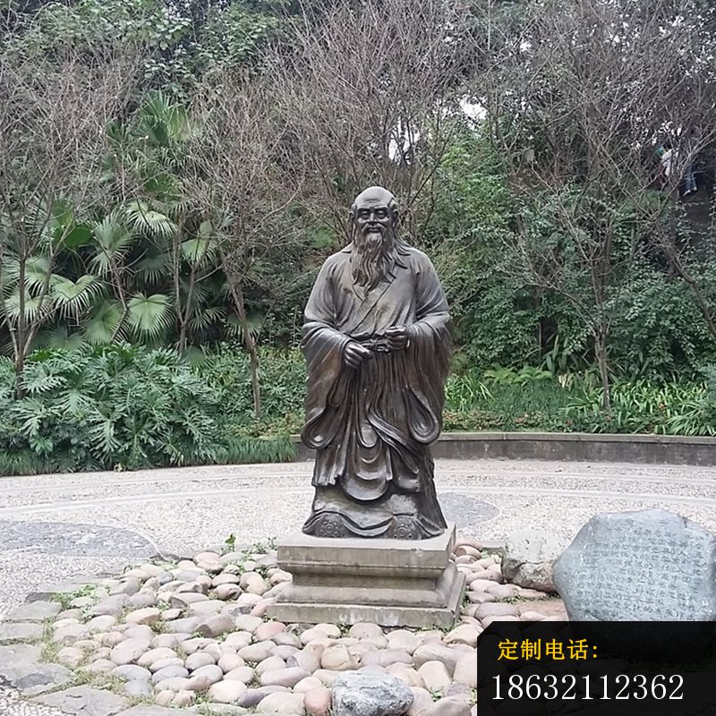 老子铜雕像_800*800