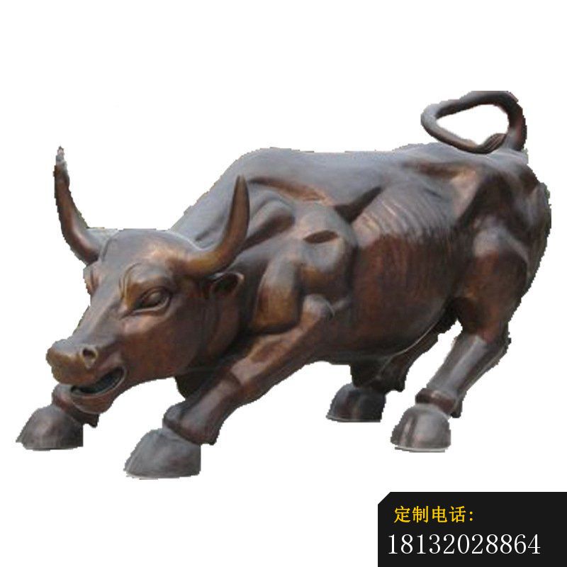 城市街边铜牛雕塑 (1)_800*800